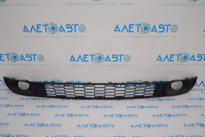 Lower grille of the front bumper Fiat 500L 14-17 Lounge under fog lights
