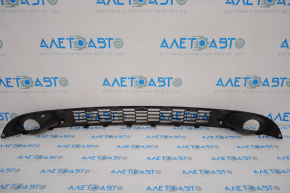 Lower grille of the front bumper Fiat 500L 14-17 Lounge under fog lights