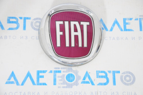 Emblem badge front bumper Fiat 500L 14-17