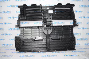 Radiator deflector blinds assembly Ford Edge 15-18 prerest without motor, without 4 pcs. curtains