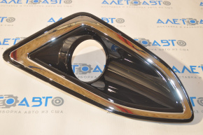 Fog light frame left Ford Edge 15-18 without DRL EUR