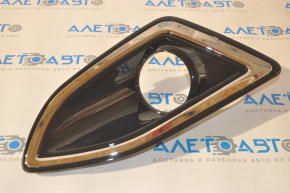 Right fog light frame Ford Edge 15-18 without DRL EUR