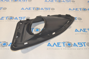 Right fog light frame Ford Edge 15-18 without DRL EUR