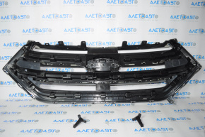 Grill grill Ford Edge 15-18 with fasteners sport black