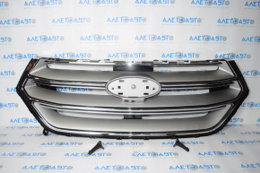 Radiator grill Ford Edge 15-18 with fasteners for the camera