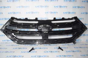 Radiator grill Ford Edge 15-18 with fasteners for the camera