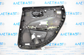 Door trim card rear left Jeep Compass 17-21 black