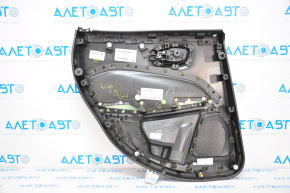 Door trim card rear right Jeep Compass 17-21 black
