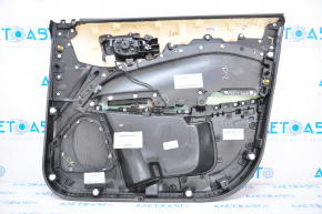 Door trim card front left Jeep Compass 17-21 black