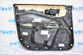 Door trim card front right Jeep Compass 17-21 black