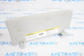 Right visor Jeep Compass 17-21 gray