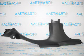 Door sill trim rear left Jeep Compass 17-24 black