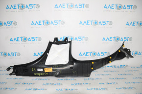 Door sill trim rear left Jeep Compass 17-24 black