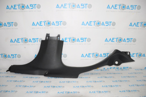 Door sill trim rear right Jeep Compass 17-24 black
