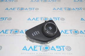 Control Switch driving modes control Jeep Compass 17-21 black