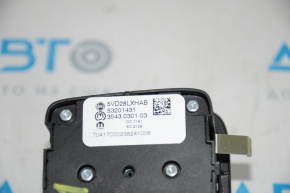 Control Switch driving modes control Jeep Compass 17-21 black