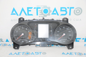 Instrument cluster Jeep Compass 17-17 small display, scratches