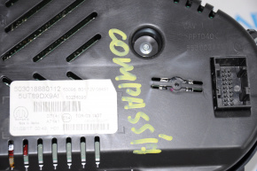 Instrument cluster Jeep Compass 17-17 small display, scratches