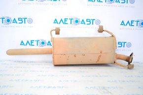 Rear muffler with barrel Nissan Sentra 13-19 without nozzle