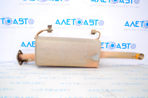 Rear muffler with barrel Nissan Sentra 13-19 without nozzle