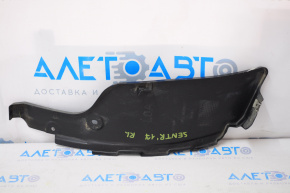 Rear left fender liner Nissan Sentra 13-19