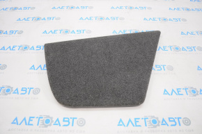 Right trunk pocket trim for Toyota Prius V 12-14, dark gray