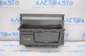 Glove box, glove compartment Toyota Prius V 12-14 lower dark gray, scratches
