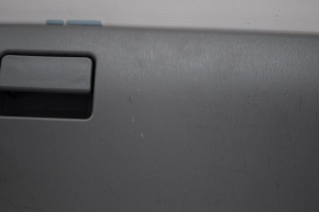 Glove box, glove compartment Toyota Prius V 12-14 lower dark gray, scratches