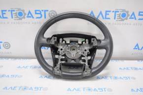 Naked steering wheel Toyota Prius V 12-17 leather