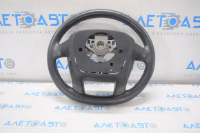 Naked steering wheel Toyota Prius V 12-17 leather