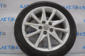 Wheel disk R17 Toyota Prius V 12-14 curb, chips