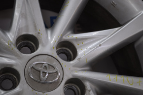 Wheel disk R17 Toyota Prius V 12-14 curb, chips