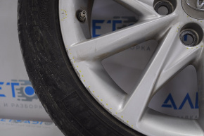 Wheel disk R17 Toyota Prius V 12-14 curb, chips