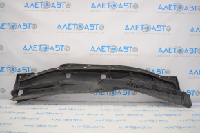 Wiper grille plastic Toyota Prius V 12-17 without plugs, dented, broken