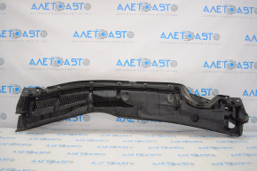 Wiper grille plastic Toyota Prius V 12-17 without plugs, dented, broken
