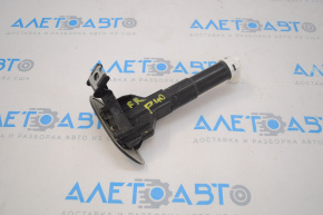 Right headlight washer nozzle with cap for Toyota Prius V 12-14