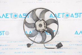 Left cooling fan for VW Jetta 11-18 USA, large