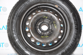 Wheel disk iron R15 VW Jetta 11-16 USA