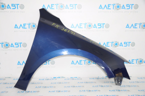 Front right wing VW Jetta 11-18 USA blue LX5R