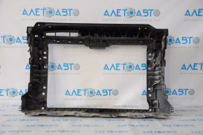 TV panel radiator VW Jetta 11-18 USA 2.0, 2.5, 1.8 cracked bottom