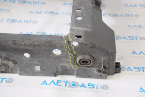 TV panel radiator VW Jetta 11-18 USA 2.0, 2.5, 1.8 cracked bottom