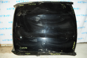Roof metal Chevrolet Camaro 16-23 coupe without sunroof dents