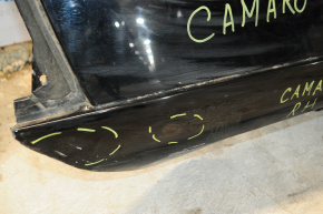 Roof metal Chevrolet Camaro 16-23 coupe without sunroof dents