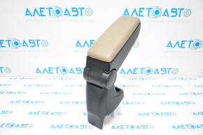 Armrest Fiat 500L 14-17 leather, brown