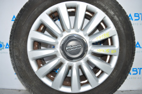 Wheel disk R16 Fiat 500L 14-17 light curb