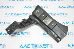 Rear bumper mount right under the light Fiat 500L 14-17