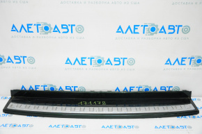 Rear bumper trim Fiat 500L 14-17 Lounge chrome