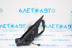 Side mirror right complete Fiat 500L 14-19 7 pins, chrome