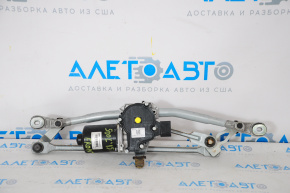 Windscreen wiper trapezoid with motor Fiat 500L 14-17