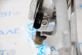 Windscreen wiper trapezoid with motor Fiat 500L 14-17